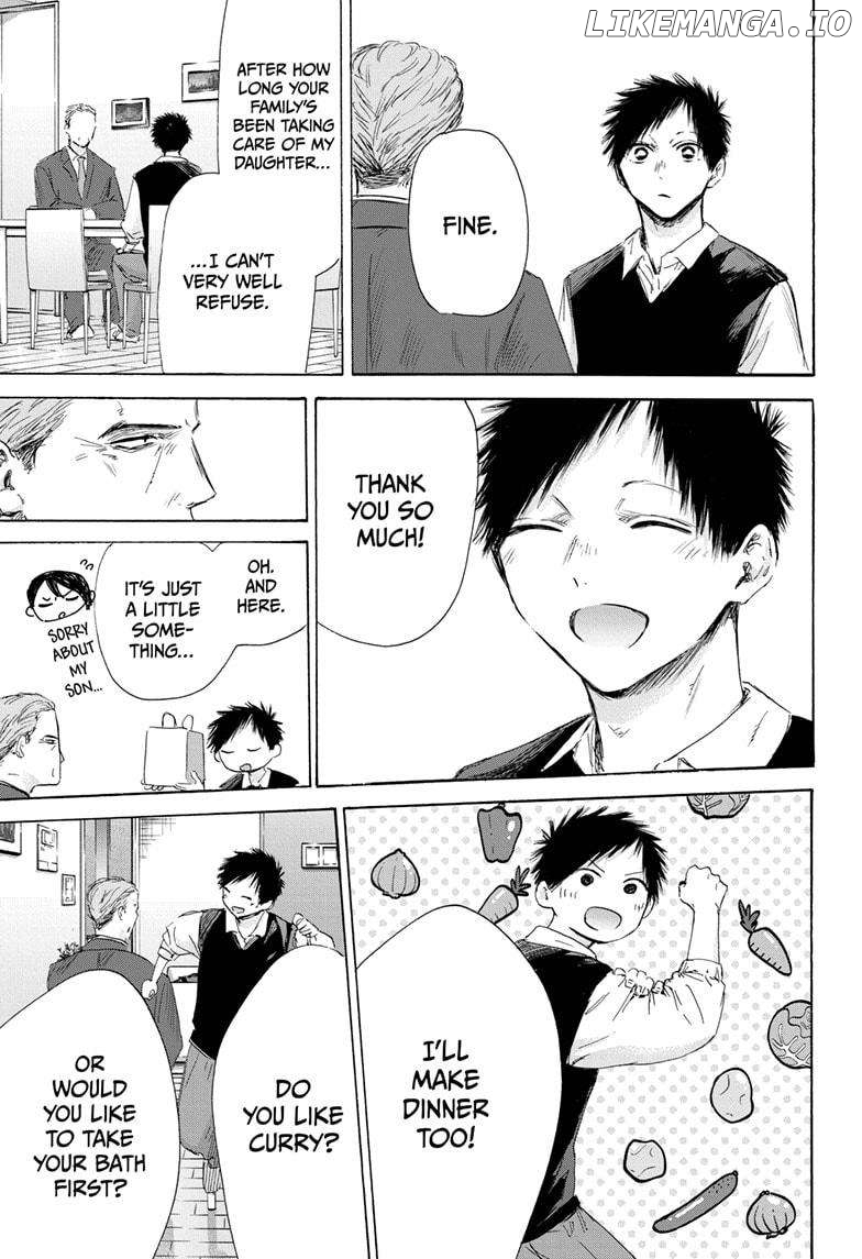 Blue Box, Chapter 174 image 03